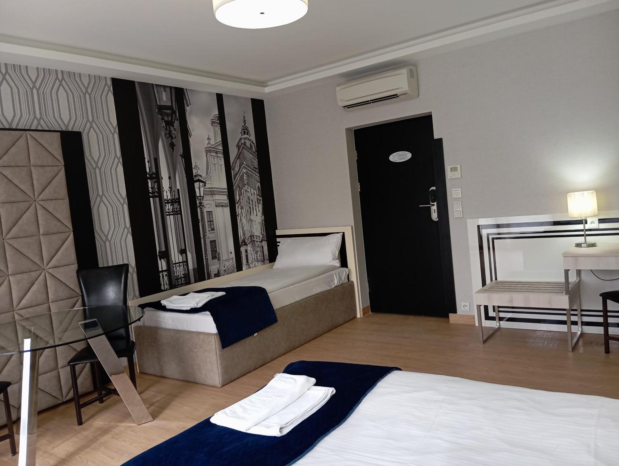 Aparthotel Kontrast Краков Экстерьер фото